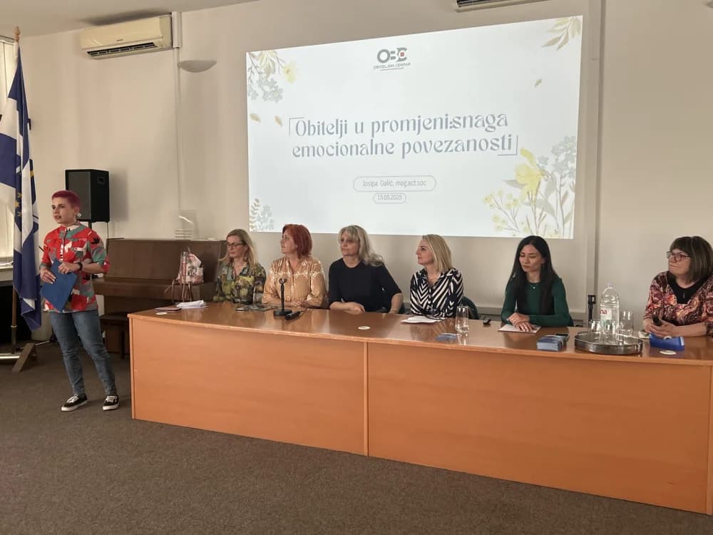 Obiteljski centar obilježio Dan obitelji u Gradskoj knjižnici