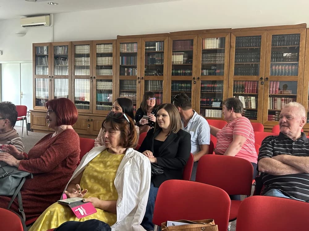 Obiteljski centar obilježio Dan obitelji u Gradskoj knjižnici