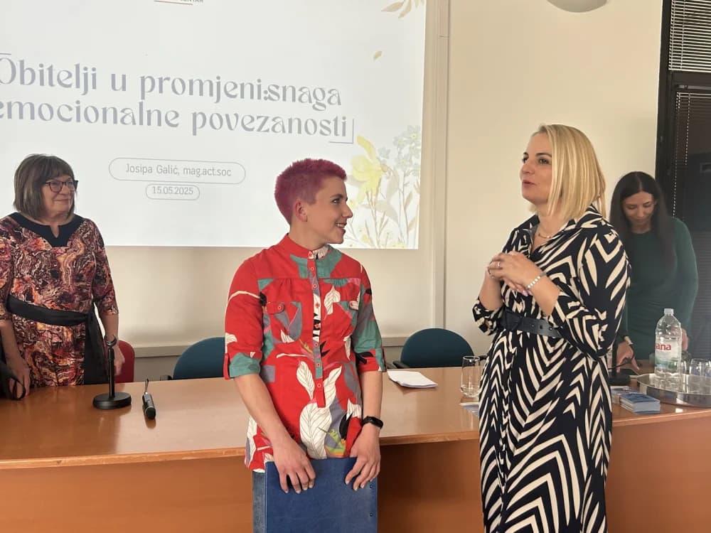 Obiteljski centar obilježio Dan obitelji u Gradskoj knjižnici