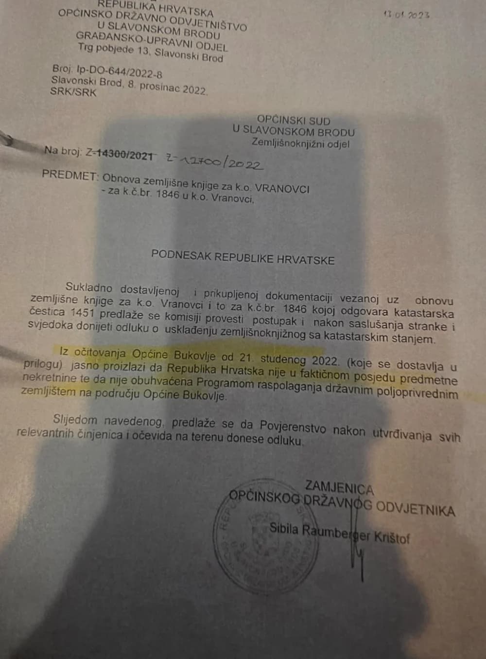 „Petrikova“ čestica i nama raspoloživa dokumentacija govori o unaprijed smišljenom (ne)zakonitom planu! Hoće li nadležne institucije reagirati barem nakon izbora?