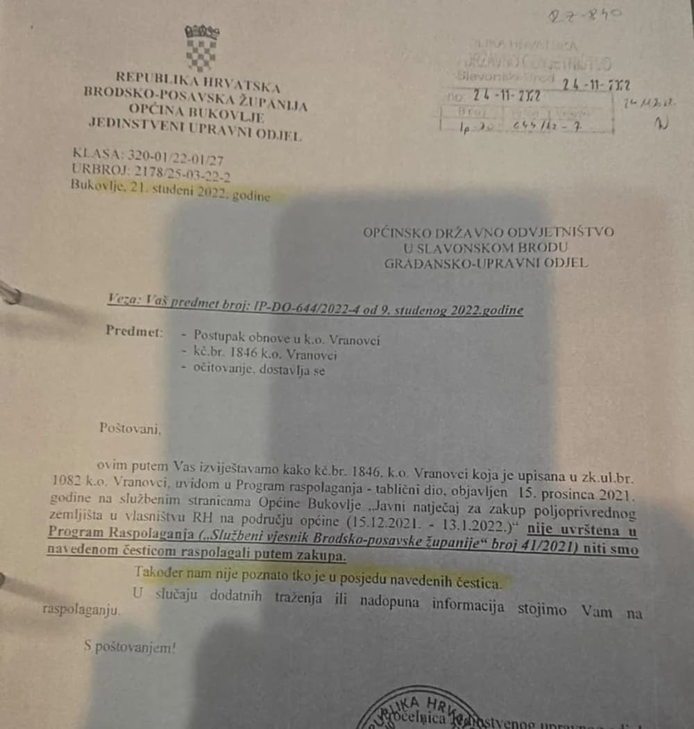 „Petrikova“ čestica i nama raspoloživa dokumentacija govori o unaprijed smišljenom (ne)zakonitom planu! Hoće li nadležne institucije reagirati barem nakon izbora?