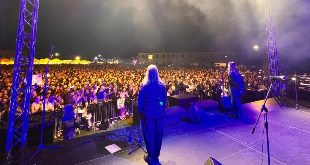 Severina oduševila Brođane koncertom za Dan grada