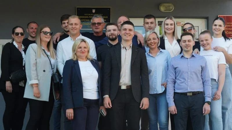 Najveće izborno iznenađenje u općini Gornja Vrba! Tko je novi, mladi načelnik Daniel Grgić?