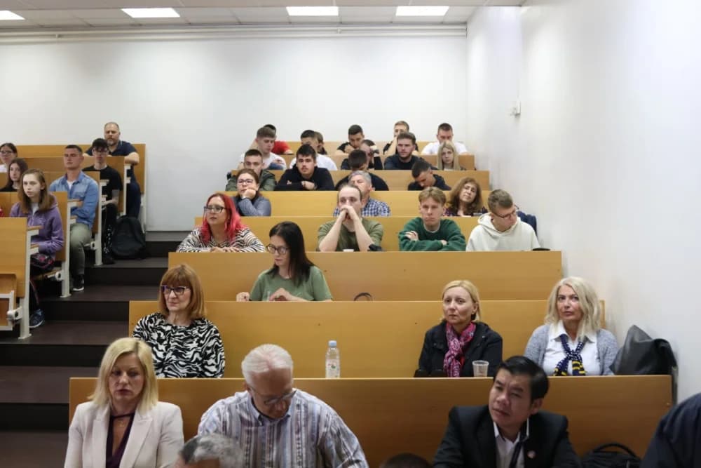 UNISB STUDIUM EXPO25 – Sveučilište u Sl. Brodu sve poželjnije studentima diljem svijeta: „Uvijek se borimo i za neke nove sadržaje“