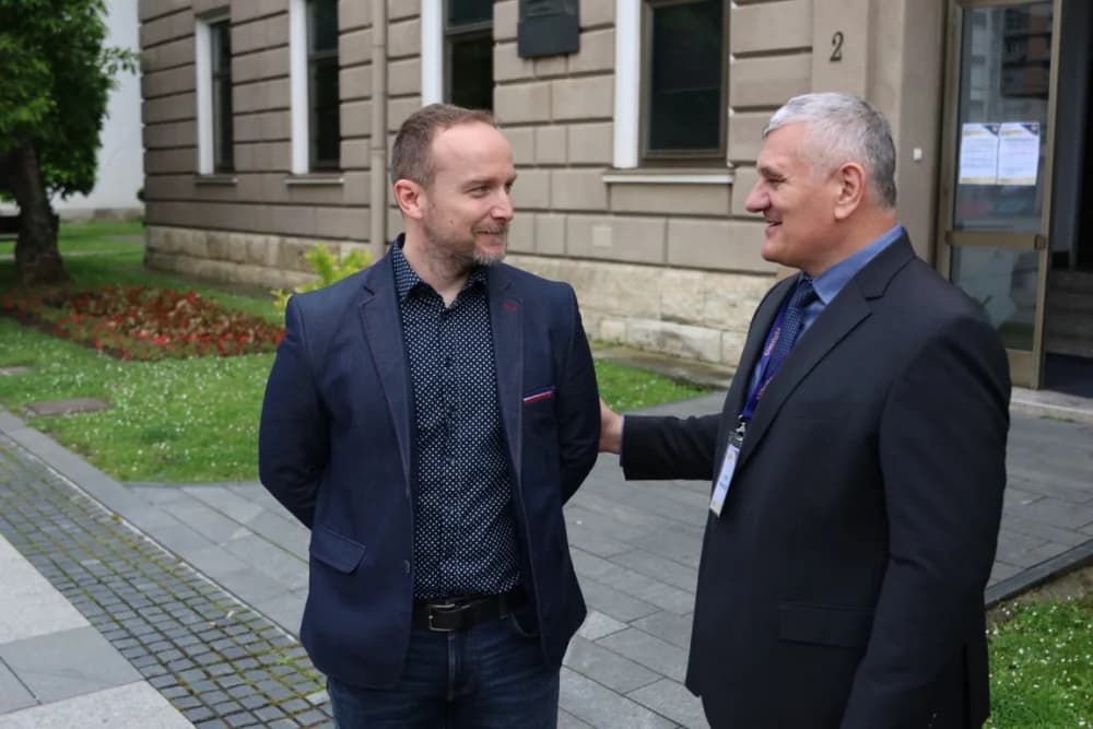 UNISB STUDIUM EXPO25 – Sveučilište u Sl. Brodu sve poželjnije studentima diljem svijeta: „Uvijek se borimo i za neke nove sadržaje“