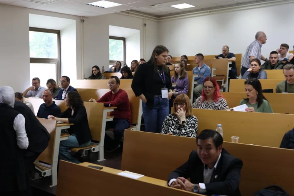 UNISB STUDIUM EXPO25 – Sveučilište u Sl. Brodu sve poželjnije studentima diljem svijeta: „Uvijek se borimo i za neke nove sadržaje“