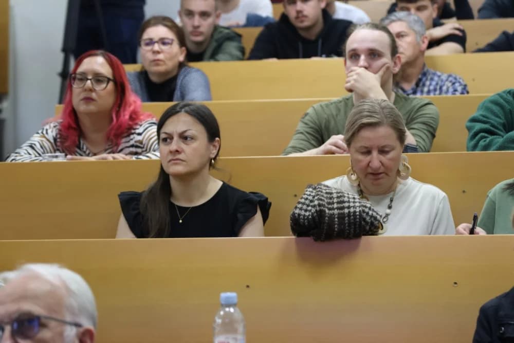 UNISB STUDIUM EXPO25 – Sveučilište u Sl. Brodu sve poželjnije studentima diljem svijeta: „Uvijek se borimo i za neke nove sadržaje“