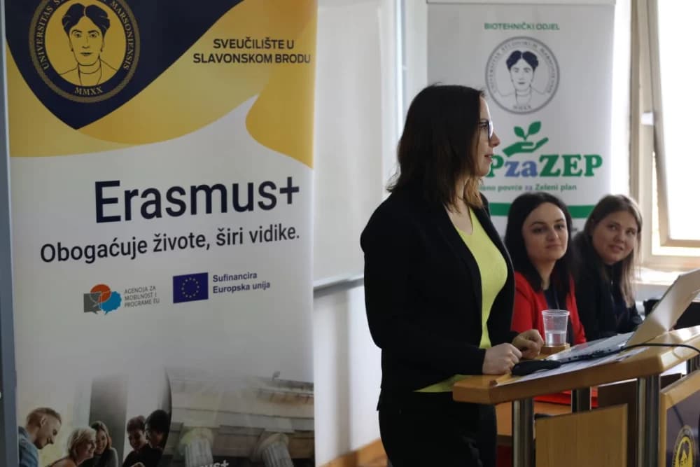 UNISB STUDIUM EXPO25 – Sveučilište u Sl. Brodu sve poželjnije studentima diljem svijeta: „Uvijek se borimo i za neke nove sadržaje“