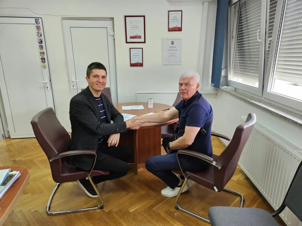 Obavljena primopredaja vlasti u Općini Gornja Vrba: Novi načelnik Danijel Grgić kreće u nove pobjede