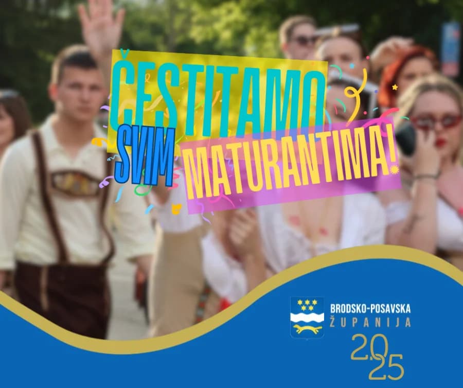 Župan Marušić čestitao maturantima: ʼOstanite živjeti, raditi i studirati u svojemu mjestu!ʼ