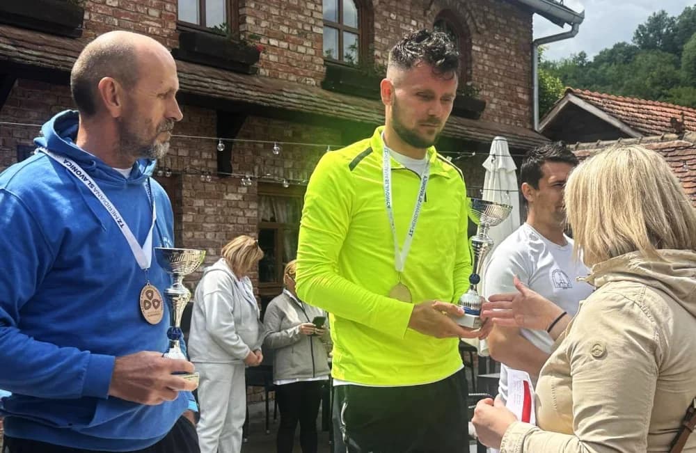 Robert Ruhek i Sandra Ivanović najbrži na stazi 4. Meridiana Slavonica