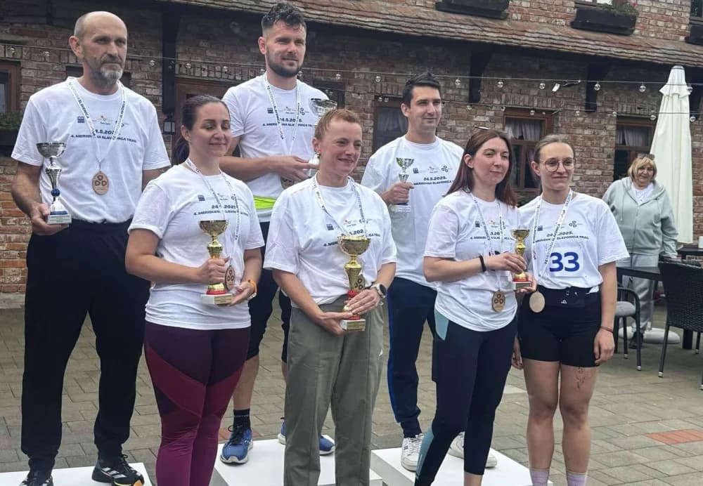 Robert Ruhek i Sandra Ivanović najbrži na stazi 4. Meridiana Slavonica