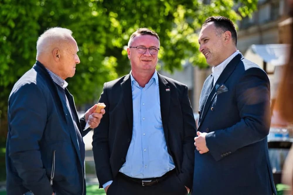 Župan Marušić i njegov zamjenik Šimić u službi zajedništva - za djecu i znanje