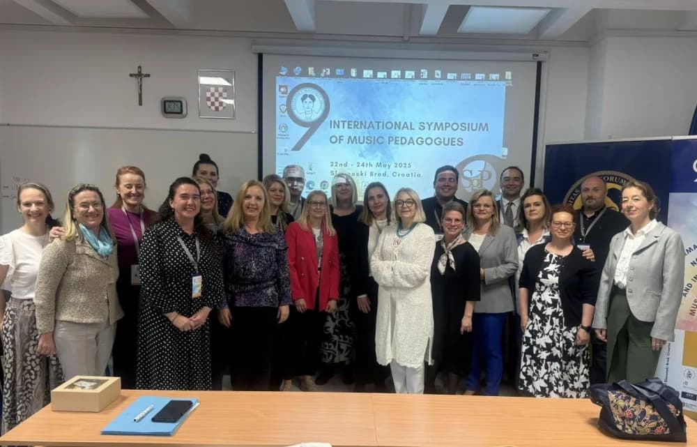 Sveučilištu u Slavonskom Brodu bilo domaćin 9. međunarodnom simpoziju glazbenih pedagoga