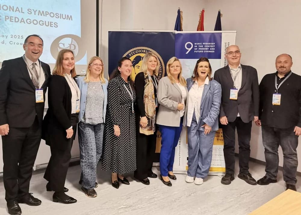 Sveučilištu u Slavonskom Brodu bilo domaćin 9. međunarodnom simpoziju glazbenih pedagoga
