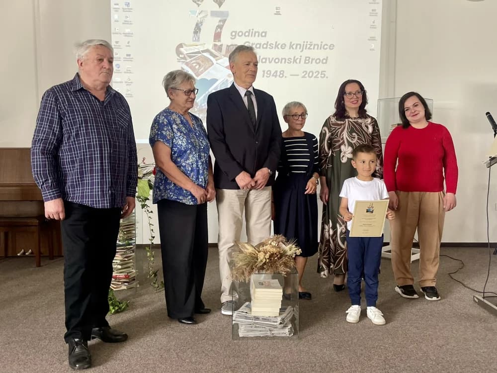 Obljetnica za ponos: 77 godina djelovanja Gradske knjižnice Slavonski Brod