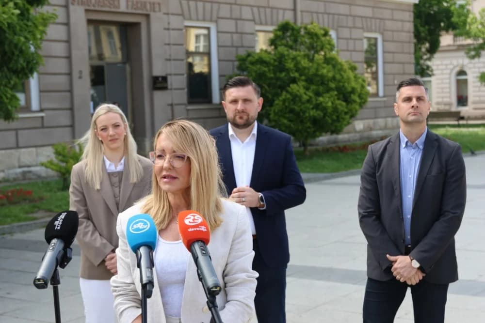 LOKALNI IZBORI 2025. Tomislav Tekić: „Slavonski Brod mora biti grad budućnosti, grad prilika u kojem će mladi ljudi dobro živjeti i u kojima će se moći dalje razvijati“