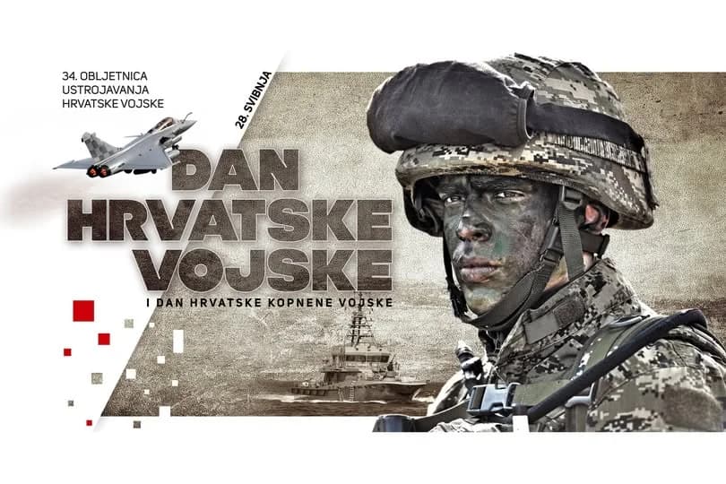 Čestitka župana Marušića povodom Dana Oružanih snaga Republike Hrvatske, Dana Hrvatske vojske i Dana Hrvatske kopnene vojske