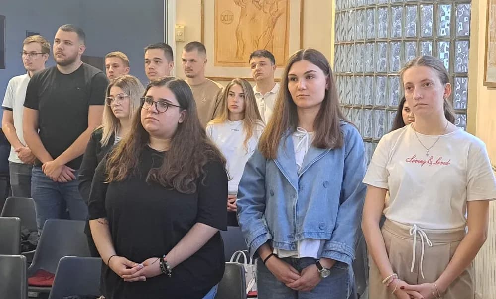 Poruka mladima i studentima s oltara: Bog ima projekt i plan za svakog od nas!