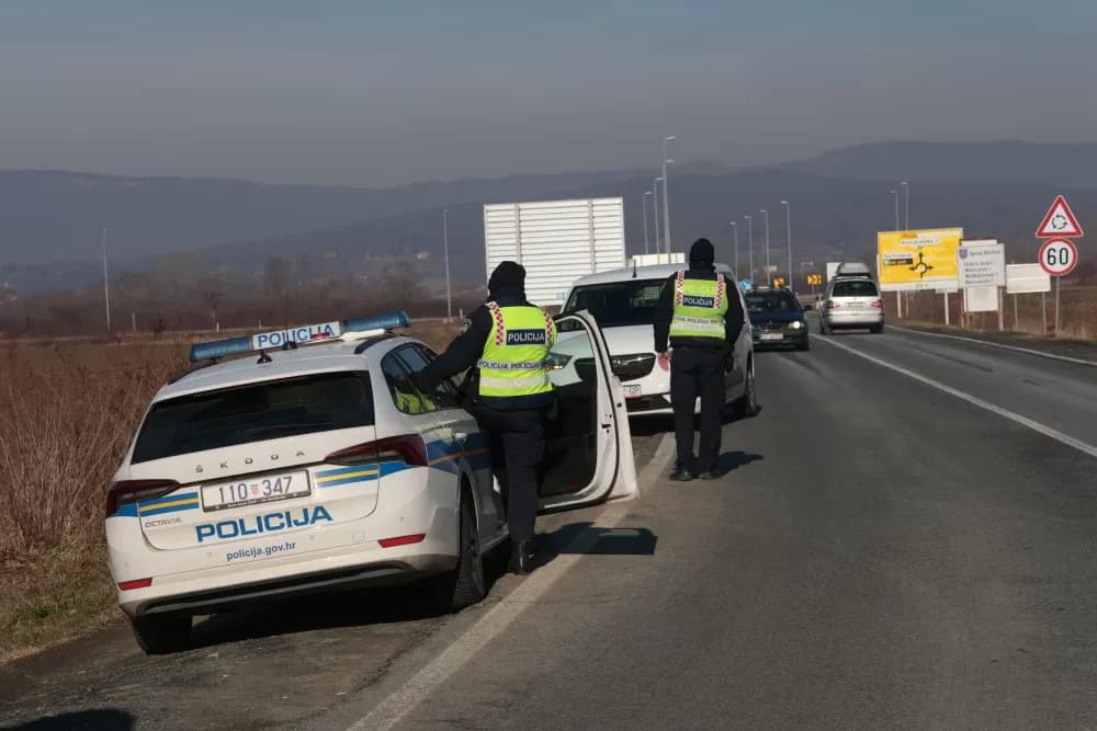 Novogradiška policija sve više steže obruč oko učestalih ponavljača prometnih prekršaja