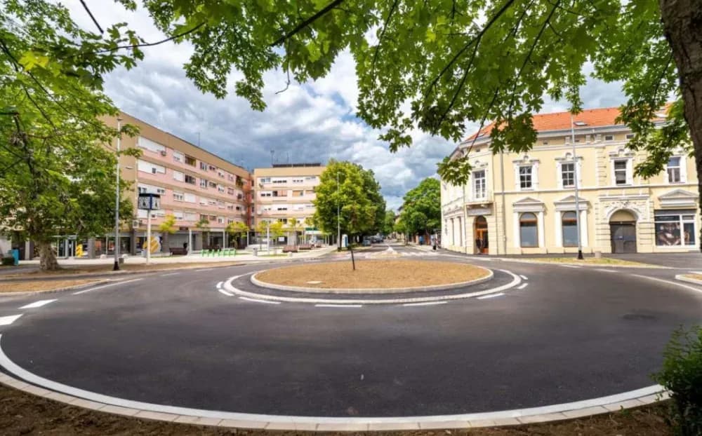 Pušten u promet novoizgrađeni kružni tok u središtu grada
