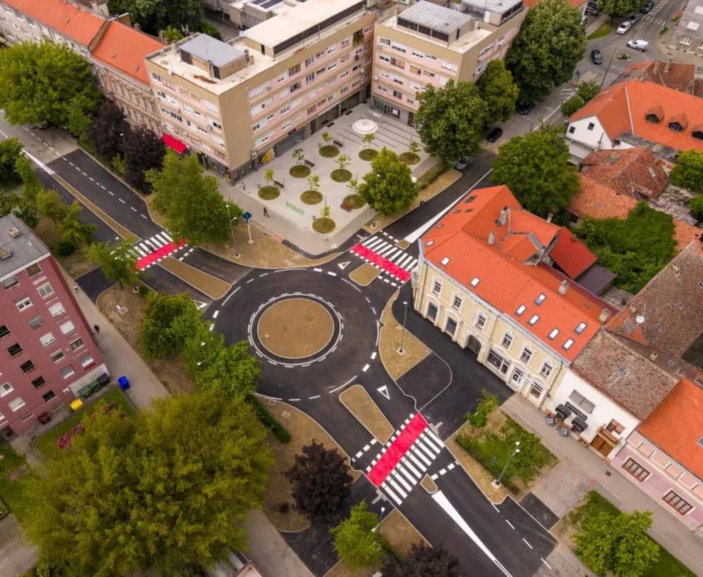 Pušten u promet novoizgrađeni kružni tok u središtu grada