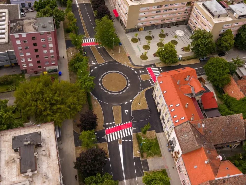 Pušten u promet novoizgrađeni kružni tok u središtu grada