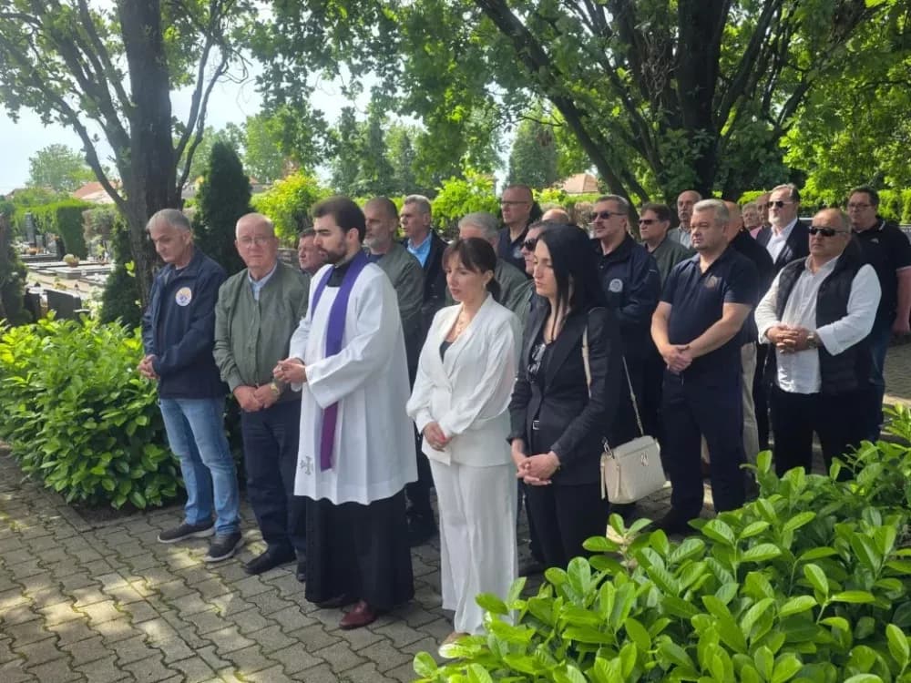 DAN DRŽAVNOSTI: Više delegaciha odale dužnu počast žrtvama Domovinskog rata