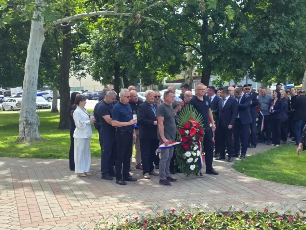 DAN DRŽAVNOSTI: Više delegaciha odale dužnu počast žrtvama Domovinskog rata