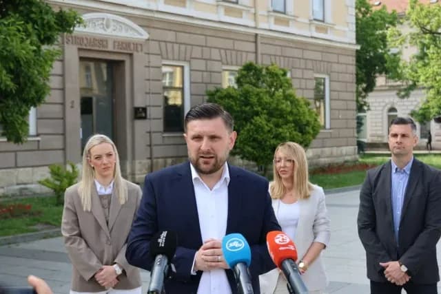 Tomislav Tekić: Grad mora služiti ljudima, ne političkim interesima