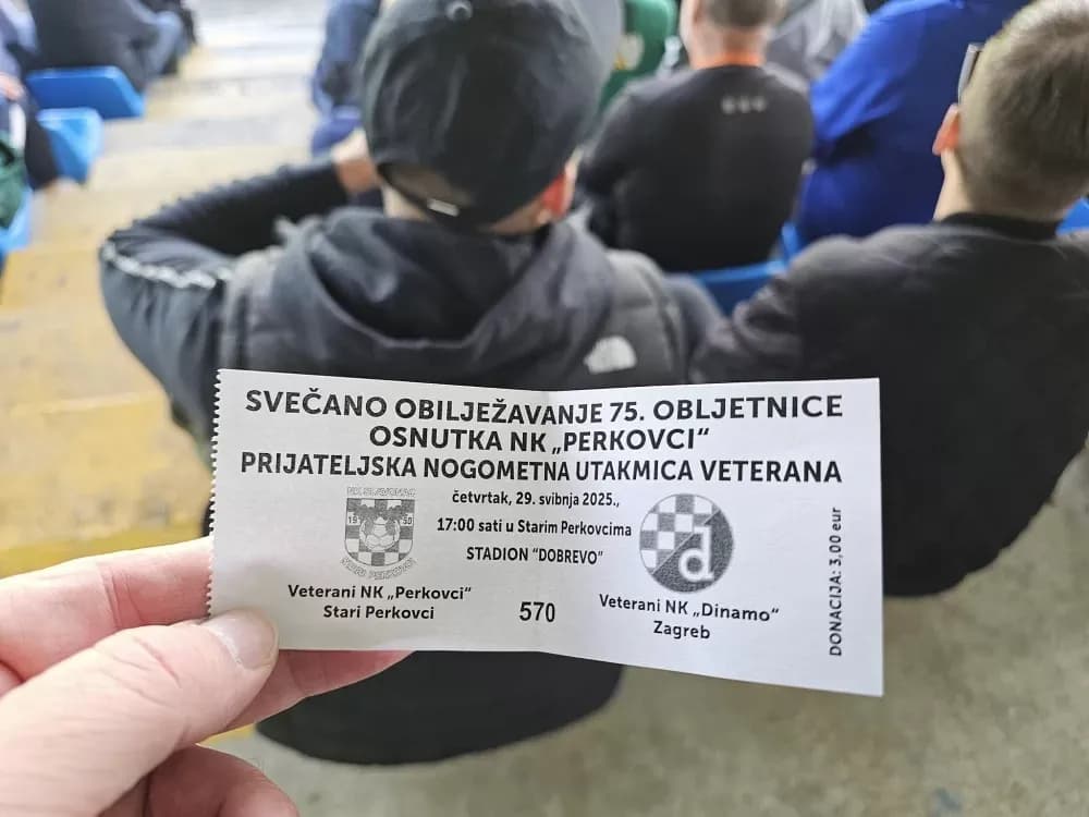 Perkovčani proslavili 75. obljetnicu Nogometnog kluba: Odigrana su tri poluvremena!