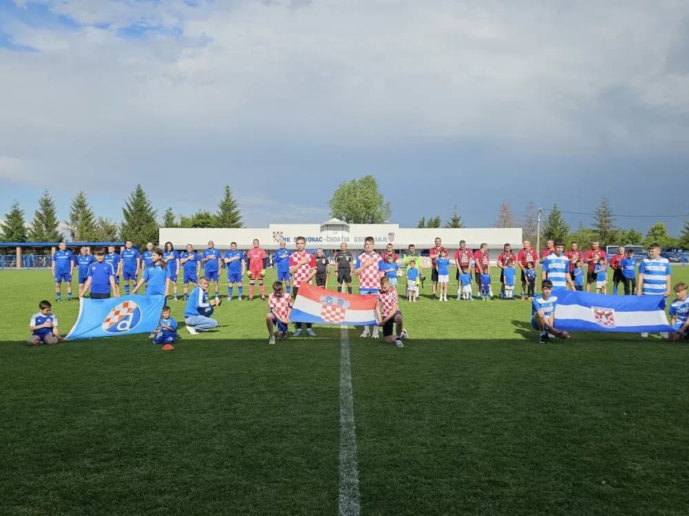 Perkovčani proslavili 75. obljetnicu Nogometnog kluba: Odigrana su tri poluvremena!
