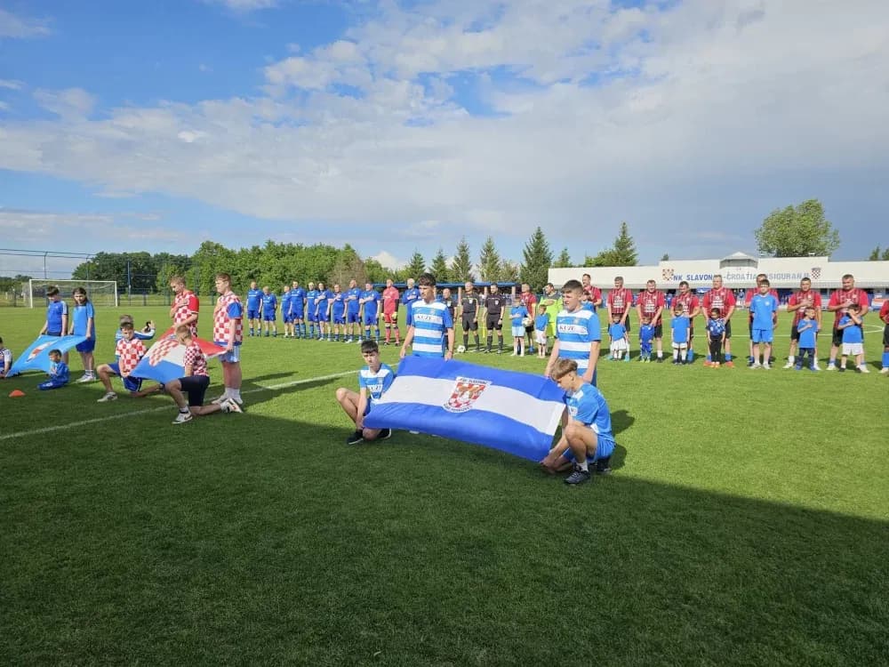 Perkovčani proslavili 75. obljetnicu Nogometnog kluba: Odigrana su tri poluvremena!