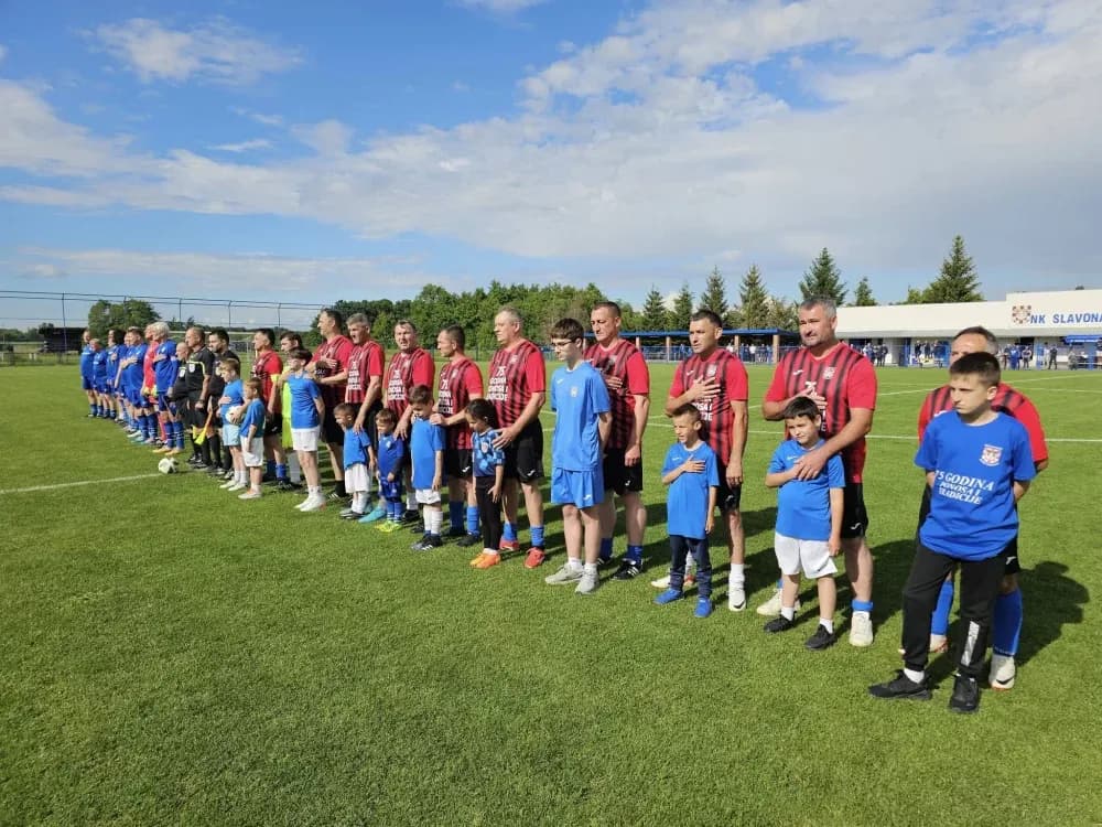 Perkovčani proslavili 75. obljetnicu Nogometnog kluba: Odigrana su tri poluvremena!
