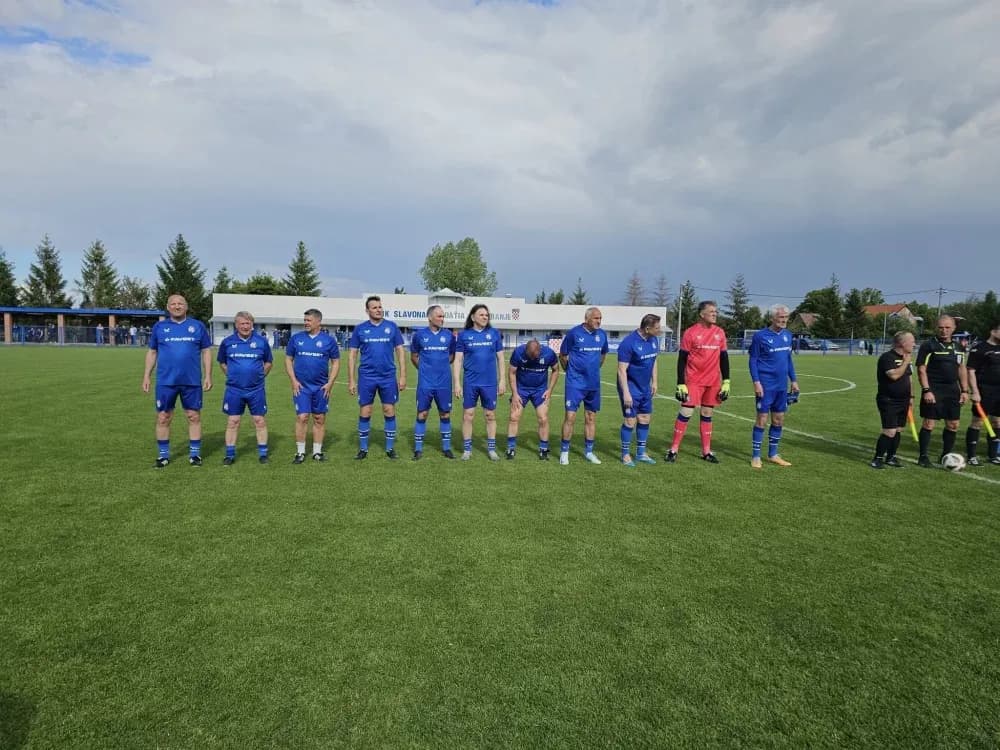 Perkovčani proslavili 75. obljetnicu Nogometnog kluba: Odigrana su tri poluvremena!