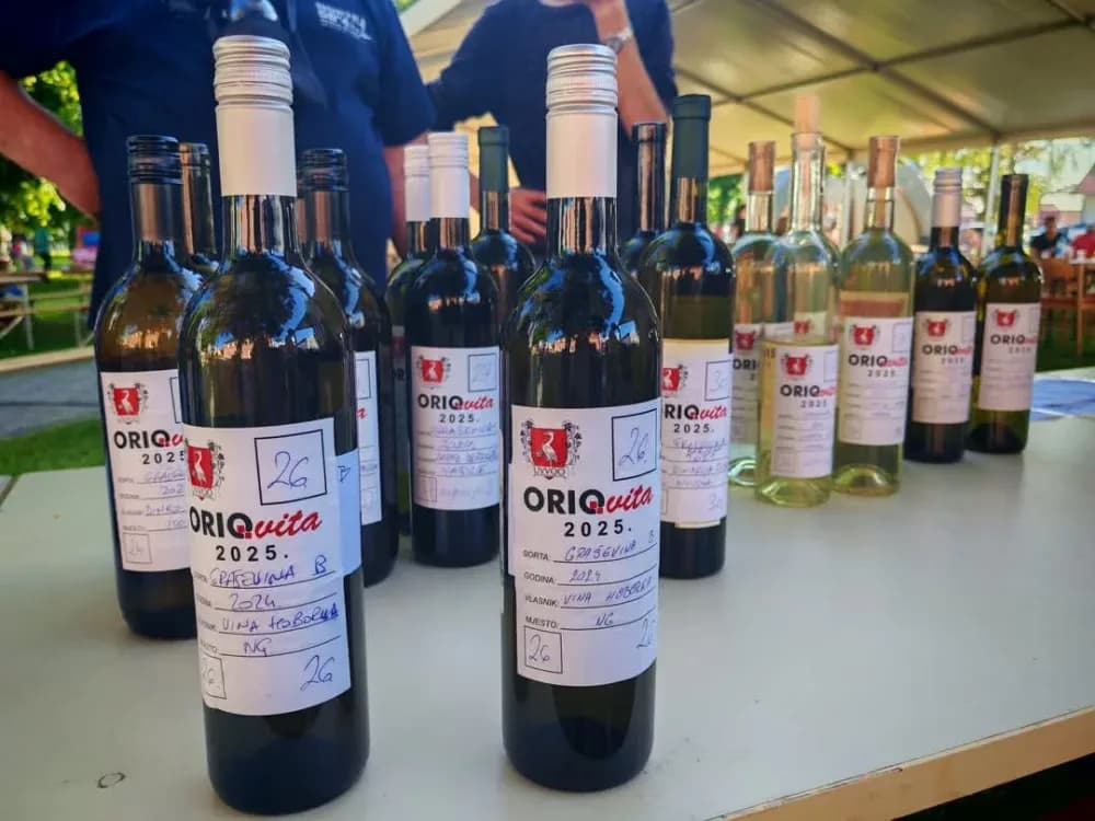 Nikad više nagrađenih vina na Orioviti u Oriovcu