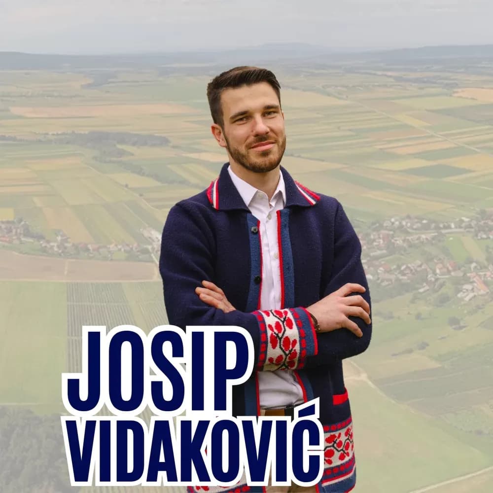 Josip Vidaković novi načelnik Garčina