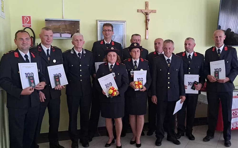 Stoljeće dobrovoljnog vatrogastva u Donjim Andrijevcima - volonterstvo i humanost za primjer svima