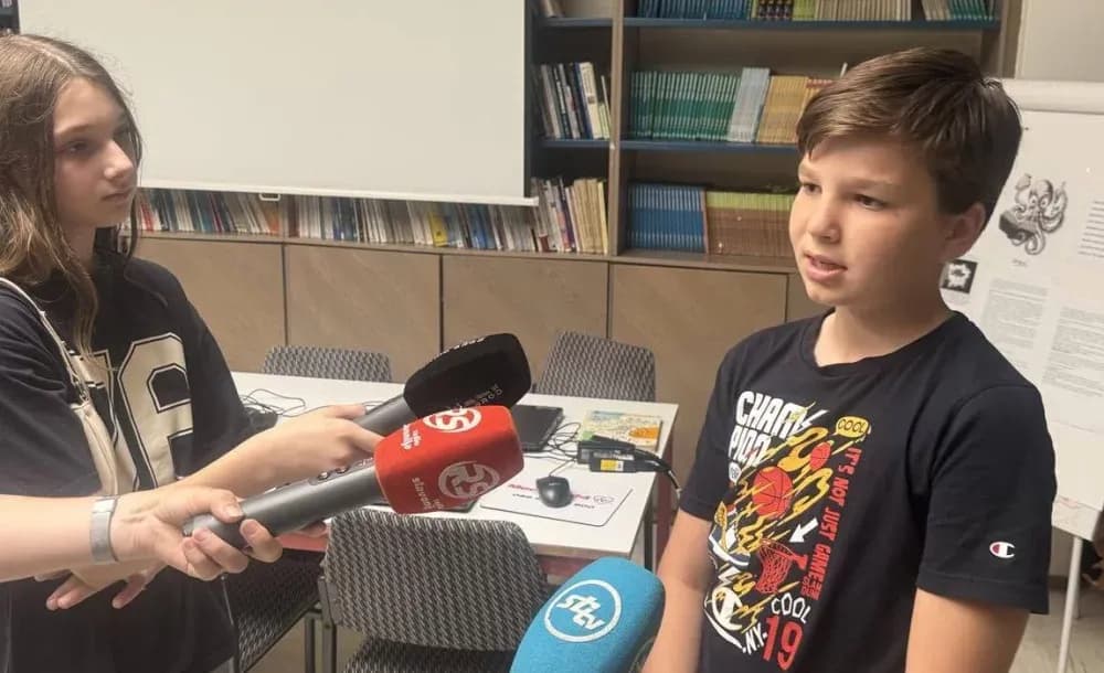 Kakav je njihov pogled na svijet u kojem se odrastaju? Mladi brodski filmaši oduševili...
