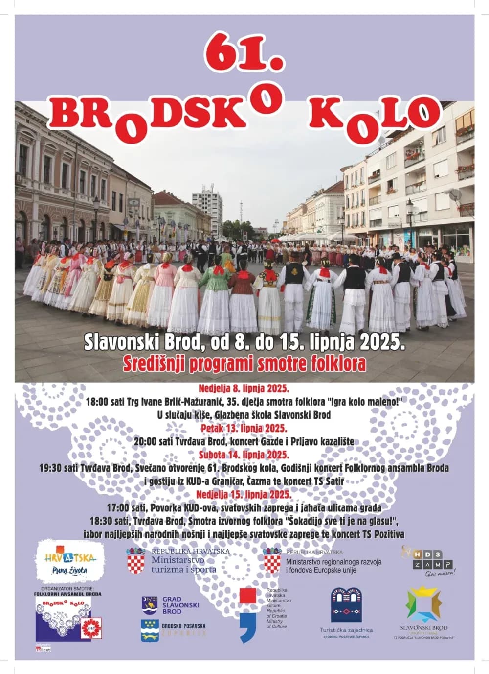 Slavonski Brod ponovno pleše u ritmu tradicije!