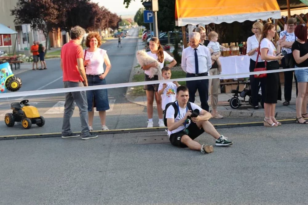 Pobjednik ovogodišnje Vinske alke Mihovil Štivić, a Vinskog maratona Danijel Gomerčić