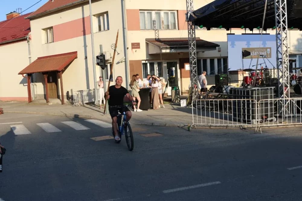 Pobjednik ovogodišnje Vinske alke Mihovil Štivić, a Vinskog maratona Danijel Gomerčić