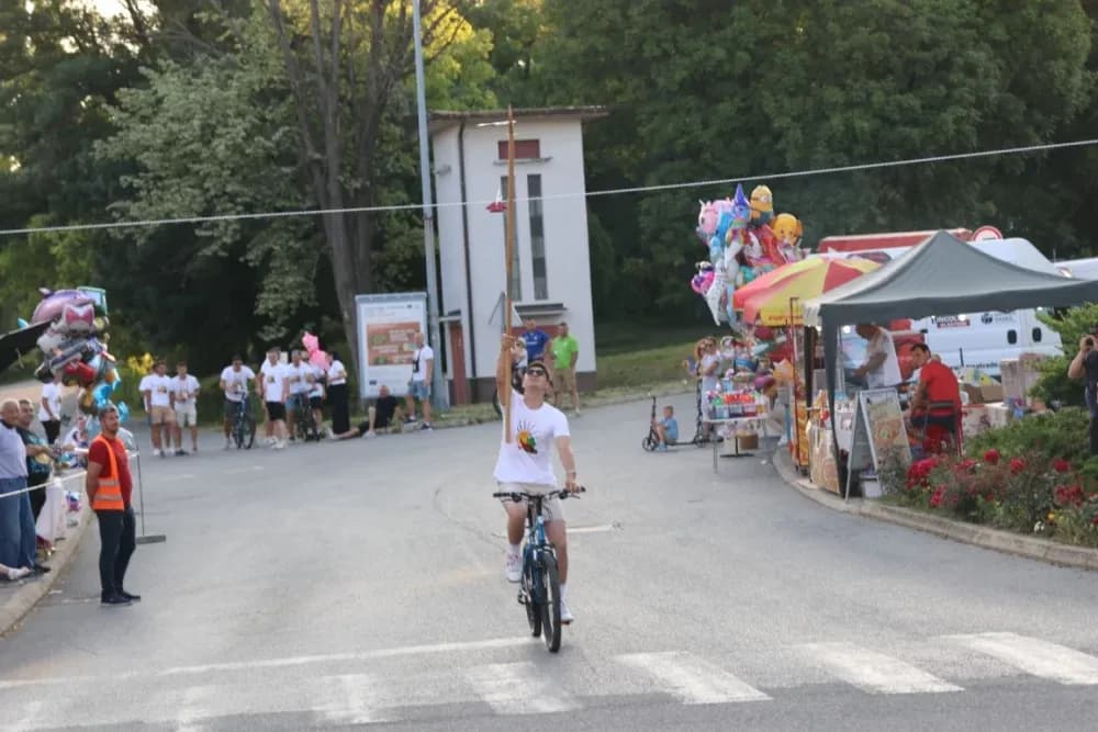 Pobjednik ovogodišnje Vinske alke Mihovil Štivić, a Vinskog maratona Danijel Gomerčić