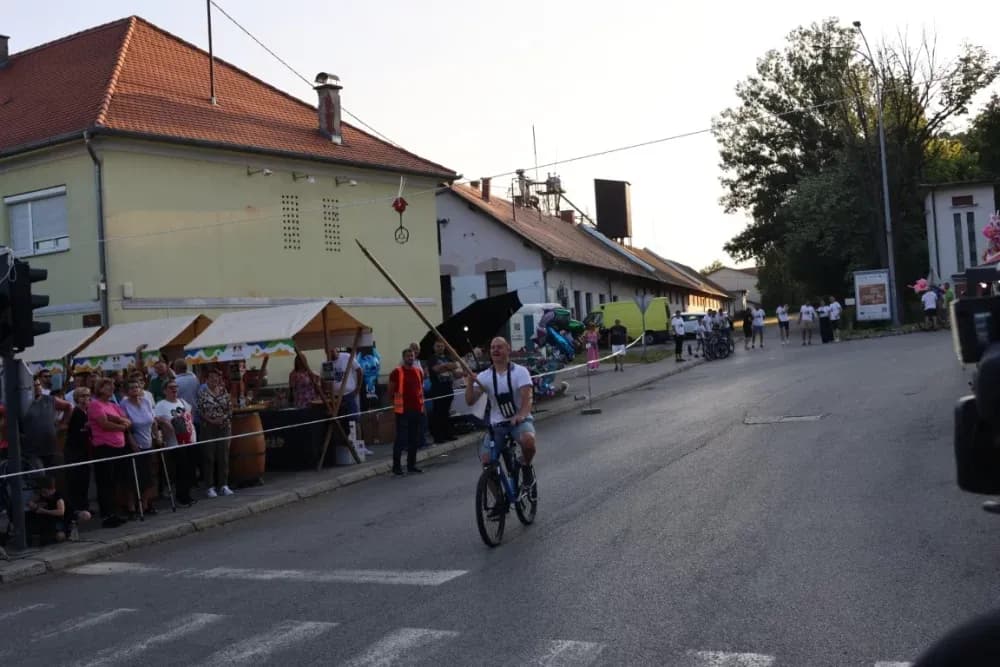 Pobjednik ovogodišnje Vinske alke Mihovil Štivić, a Vinskog maratona Danijel Gomerčić
