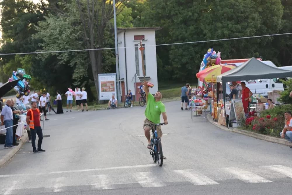 Pobjednik ovogodišnje Vinske alke Mihovil Štivić, a Vinskog maratona Danijel Gomerčić