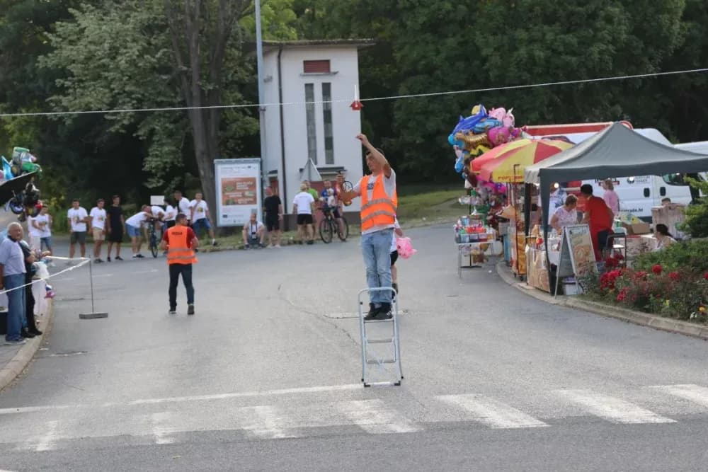 Pobjednik ovogodišnje Vinske alke Mihovil Štivić, a Vinskog maratona Danijel Gomerčić