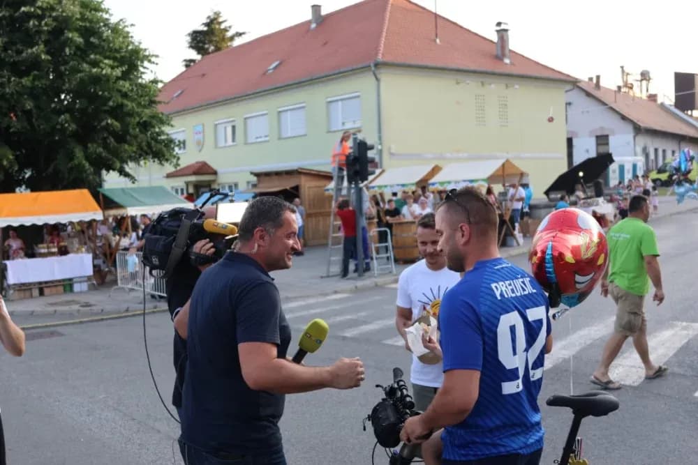 Pobjednik ovogodišnje Vinske alke Mihovil Štivić, a Vinskog maratona Danijel Gomerčić