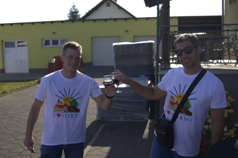 Pobjednik ovogodišnje Vinske alke Mihovil Štivić, a Vinskog maratona Danijel Gomerčić
