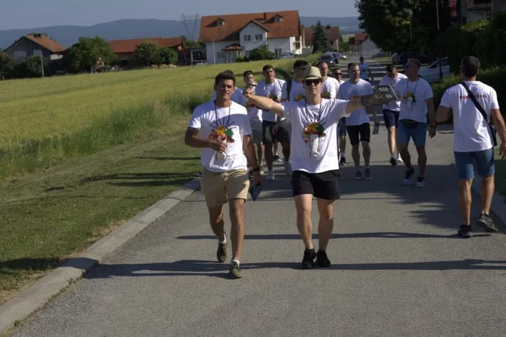 Pobjednik ovogodišnje Vinske alke Mihovil Štivić, a Vinskog maratona Danijel Gomerčić
