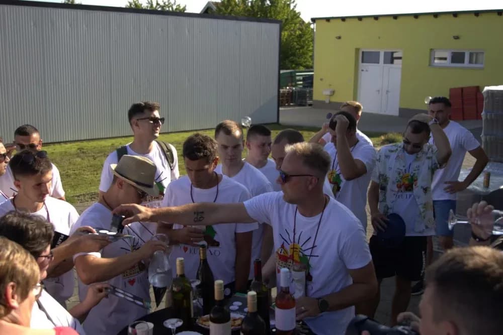 Pobjednik ovogodišnje Vinske alke Mihovil Štivić, a Vinskog maratona Danijel Gomerčić